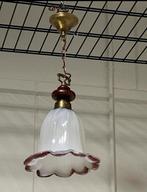 Murano glazen lamp, Ophalen, Zo goed als nieuw, Glas, Minder dan 50 cm