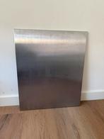 Magneetbord RVS - Ideaal voor notities en foto's, Ophalen of Verzenden, Gebruikt, Magneetbord