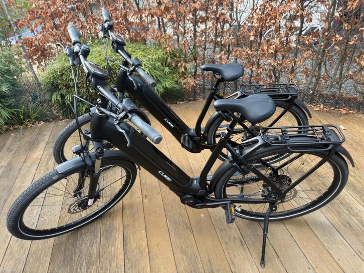 2x Cube Kathmandu Hybrid Pro 625 - lage km, Fietsen en Brommers, Elektrische fietsen, Gebruikt, Cube, 51 tot 55 cm, 50 km per accu of meer