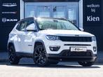 Jeep Compass 1.3T Night Eagle Liberty Edition | Trekhaak | A, Auto's, Jeep, Voorwielaandrijving, 4 cilinders, Leder en Stof, Wit