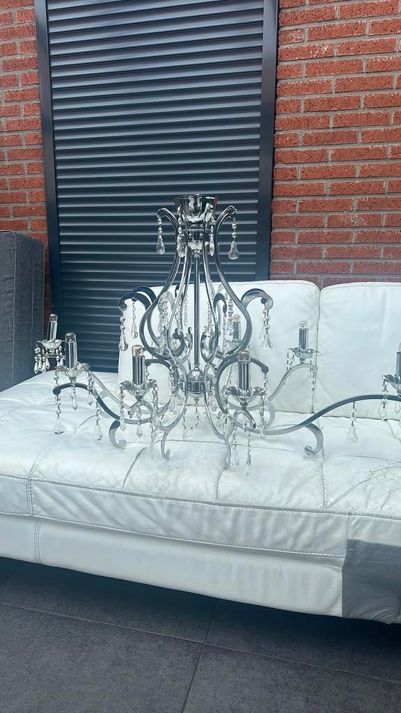 Kroonluchter, Ophalen of Verzenden, Zo goed als nieuw, Eenpersoons, 90 cm