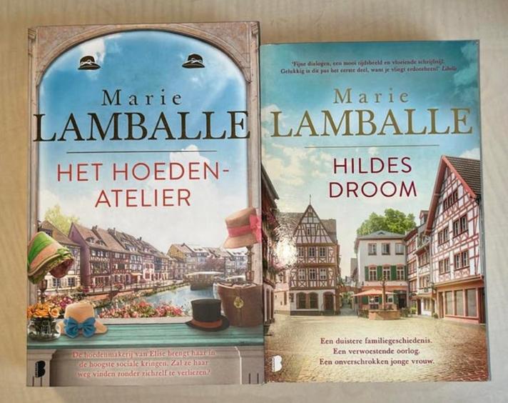 Marie Lamballe - Het Hoedenatelier & Hildes Droom, Ophalen of Verzenden, Zo goed als nieuw