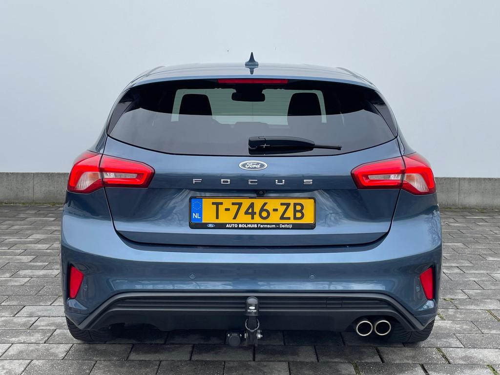 Ford Focus EcoBoost Hybrid ST Line Business | Winterpack | T, Gebruikt, Blauw, Bedrijf, Handgeschakeld