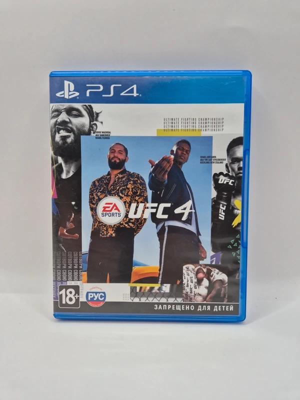UFC 4 PS4, Spelcomputers en Games, Games | Sony PlayStation 4, Sony City 1-7-1 Konan, Minato-ku Tokyo 108-0075 Japan, support@playstation.com,