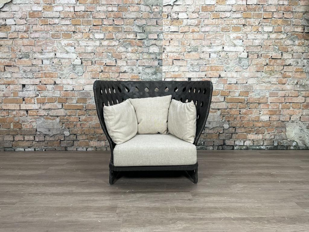 B&B Italia Canasta Low Back bij TheReSales, Huis en Inrichting, Fauteuils, Ophalen, Design, 75 tot 100 cm, Zo goed als nieuw