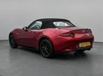 Mazda MX-5 1.5 SkyActiv-G 132 Exclusive-Line Aero pakket Zwa, 12 maanden, Achterwielaandrijving, 4 cilinders, 132 pk