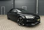 Audi RS3 Limousine 2.5 TFSI 400pk Trekhaak Pano, RS Stoelen, Auto's, Audi, Automaat, Euro 6, RS3, Zwart