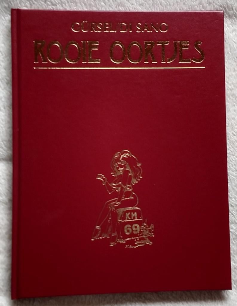 stripboek Rooie Oortjes, "auteurs joker edition, volgnr 22, Eén stripboek, Nieuw, Ophalen of Verzenden, De boemerang