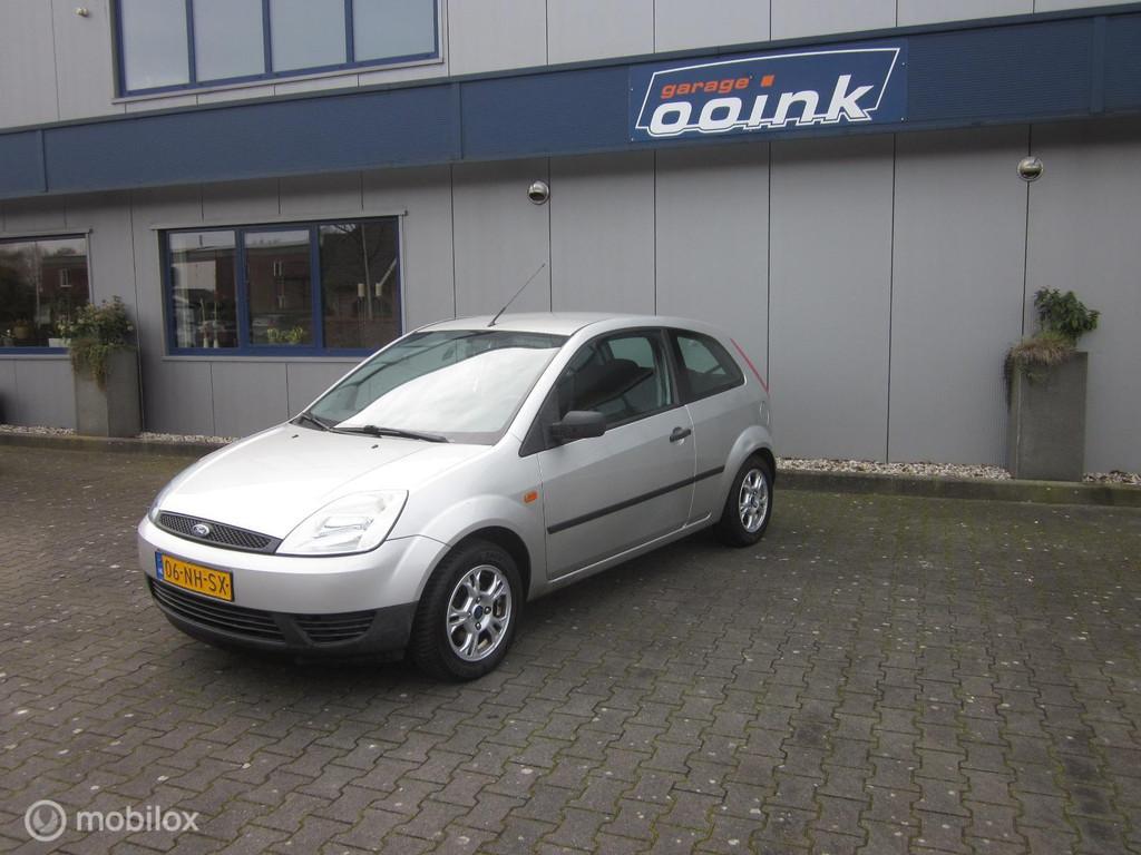 Ford Fiesta 1.25-16V Centennial, Auto's, Ford, Bedrijf, Te koop, Fiësta, ABS, Airbags, Airconditioning, Alarm, Centrale vergrendeling