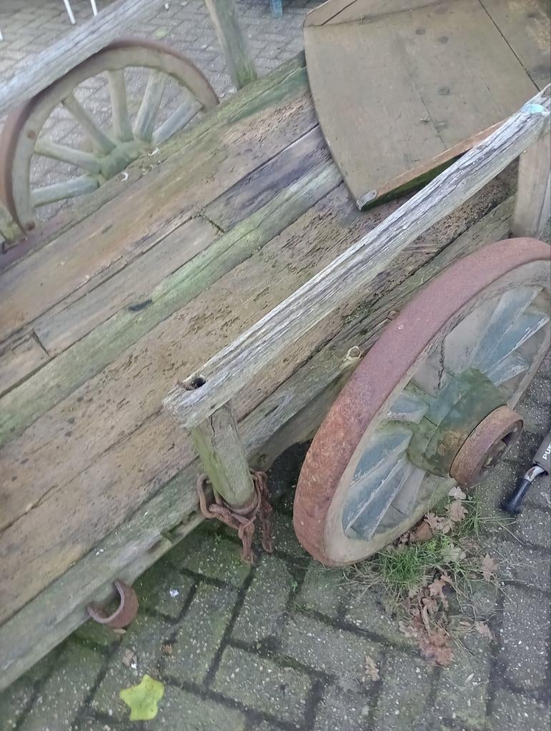 Boerenkar, Antiek en Kunst, Ophalen