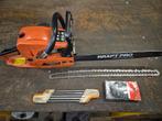Kettingzaag / Motorzaag Kraft Pro (zaagblad defect), Ophalen, Gebruikt