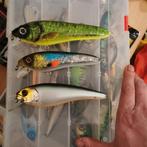 3x groot kunstaas Westin en Svartzonker, Ophalen of Verzenden, Gebruikt, Overige typen