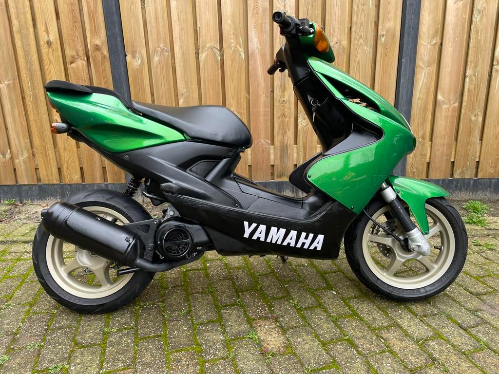 yamaha aerox a1 100cc, Ophalen, Zo goed als nieuw, Benzine, Aerox