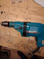 ouderwetse boormachine Bosch, Doe-het-zelf en Verbouw, Gereedschap | Boormachines, Gebruikt, Klopboormechanisme, 400 tot 600 watt