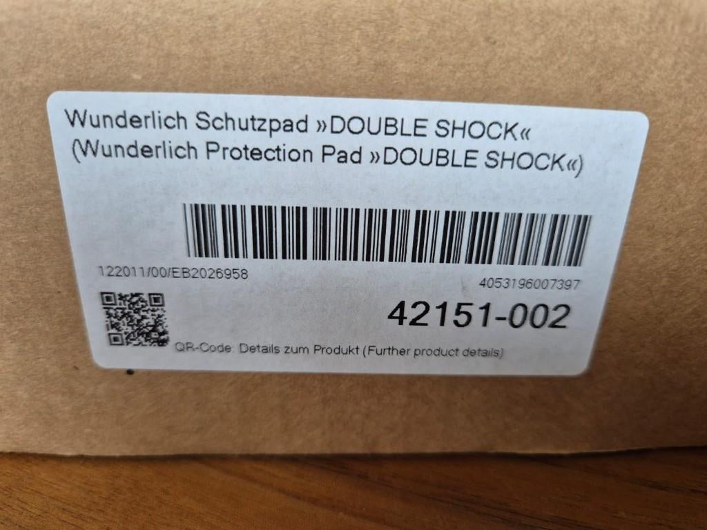 Wunderlich crash pad double shock BMW R1200 GS front wheel, Ophalen of Verzenden, Nieuw
