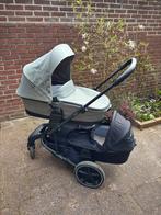 Complete Easywalker Harvey5 voor tweelingen, Zo goed als nieuw, Verstelbare duwstang, Ophalen, Kinderwagen