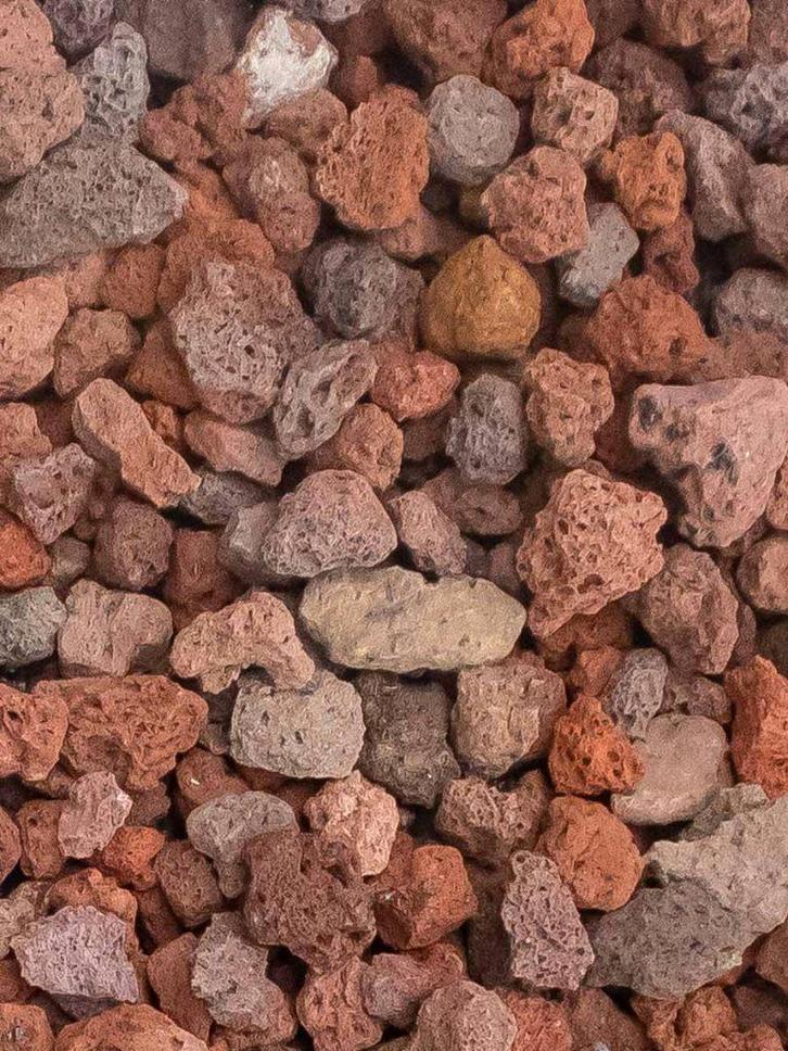 Lava split licht gewicht waterdoorlatend filter zwem vijver, Tuin en Terras, Grind, Keien en Split, Nieuw, Split, Multi, Overige materialen