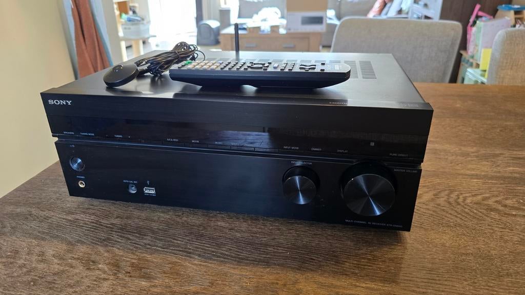 Sony STR-DN840 7.2 kanaals receiver, Ophalen, Zo goed als nieuw, Sony, 120 watt of meer