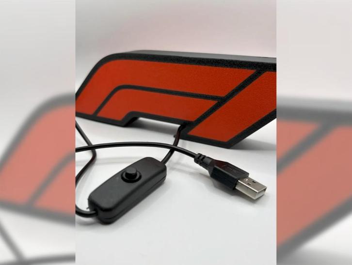 formule 1 ledbox voor de echte Formule 1 Max Fan, Verzamelen, Automerken, Motoren en Formule 1, Zo goed als nieuw, Formule 1, Ophalen of Verzenden