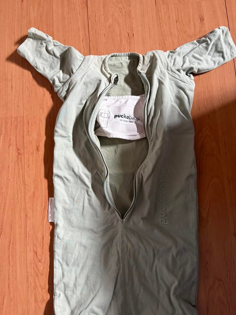 Puckababy slaapzak newborn 0-6 maanden, Ophalen of Verzenden, Zo goed als nieuw, Slaapzak