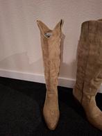 Nieuwe beige cowboy laarzen, Ophalen, Nieuw, Beige, Hoge laarzen