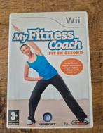 My Fitness Coach Wii - Fit en Gezond (Ubisoft), Spelcomputers en Games, 1 speler, Ophalen of Verzenden, Zo goed als nieuw, Vanaf 3 jaar