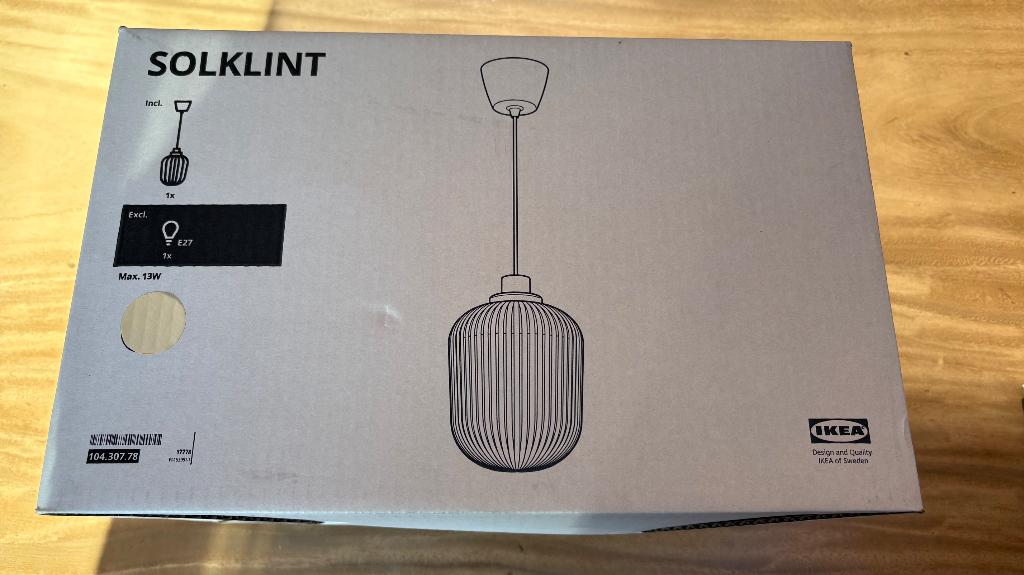 Hanglampen, Ophalen, Nieuw, Glas, Minder dan 50 cm