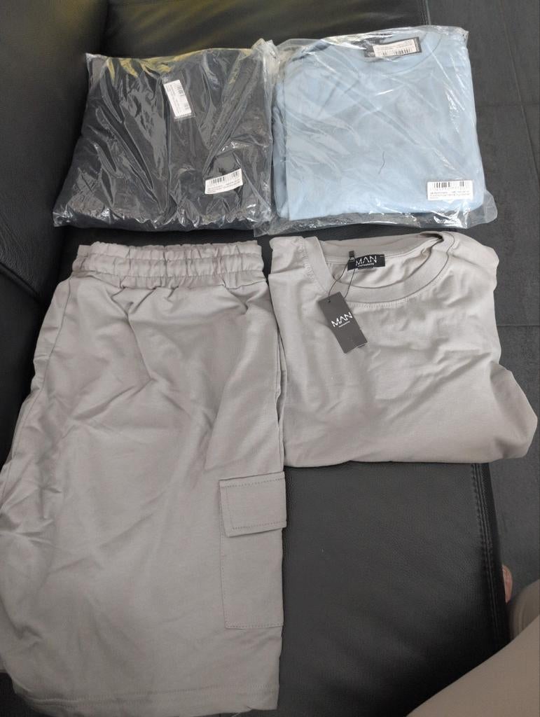 Nieuwe zomersetjes en korte broeken 5XL, Kleding | Heren, Grote Maten, Ophalen of Verzenden, Nieuw