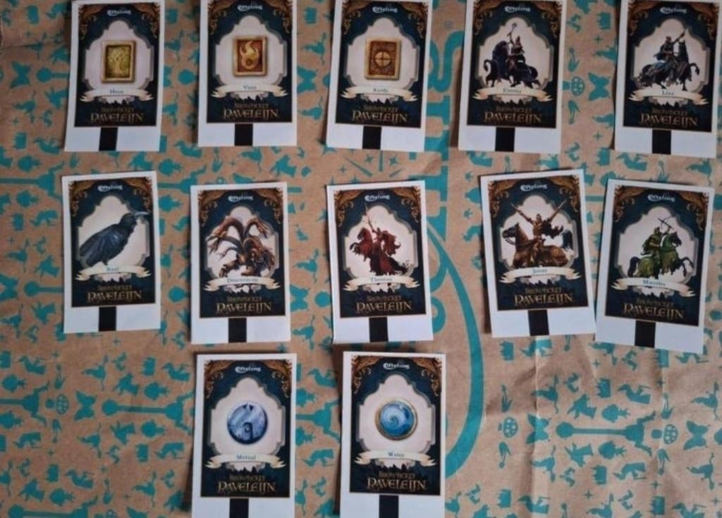 Showtickets ravelijn, Verzamelen, Efteling, Ophalen of Verzenden