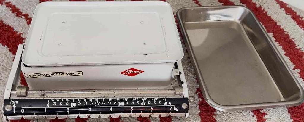 keukenweegschaal, Witgoed en Apparatuur, Weegschalen, Ophalen, Keukenweegschaal, Gebruikt, Minder dan 10 kg