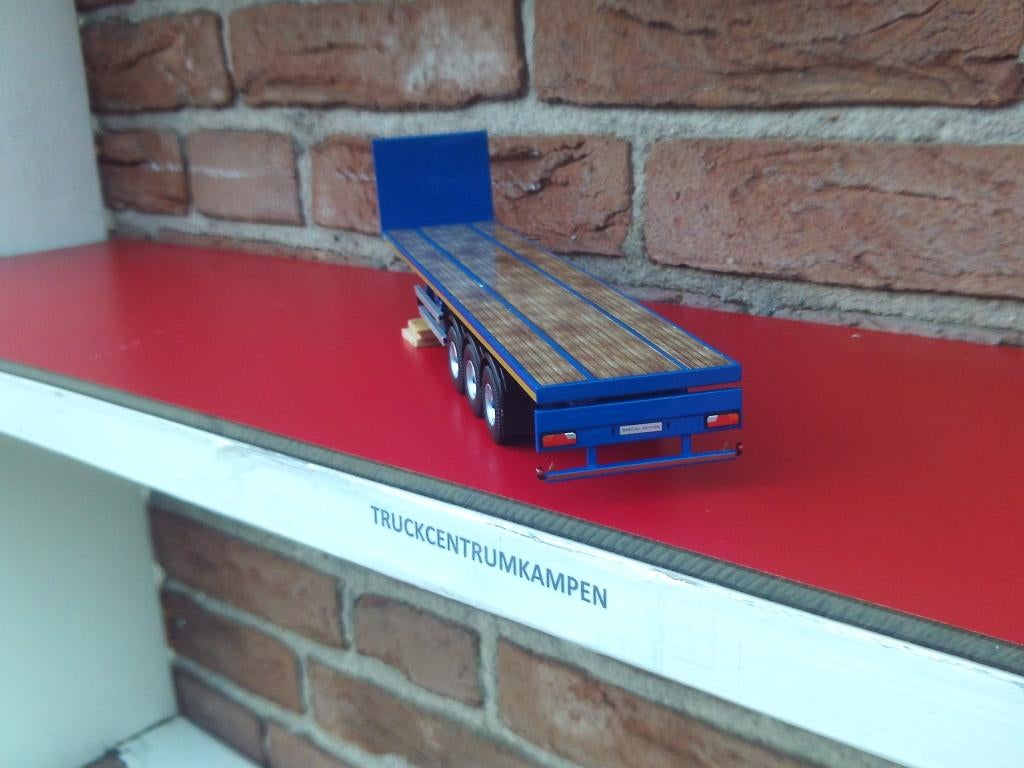 IMC  Flat  Bed  Trailer., Ophalen of Verzenden, Nieuw, Bus of Vrachtwagen, Overige merken