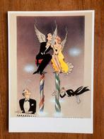 Jan Lavies 1996 - Barprijslijst Holland-Amerikalijn, 1960, Ophalen of Verzenden, Nieuw, Kaart, Foto of Prent