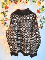 Mega dikke vintage handgemaakte puur wollen aran trui, Ophalen of Verzenden, Zo goed als nieuw, Maat 46/48 (XL) of groter