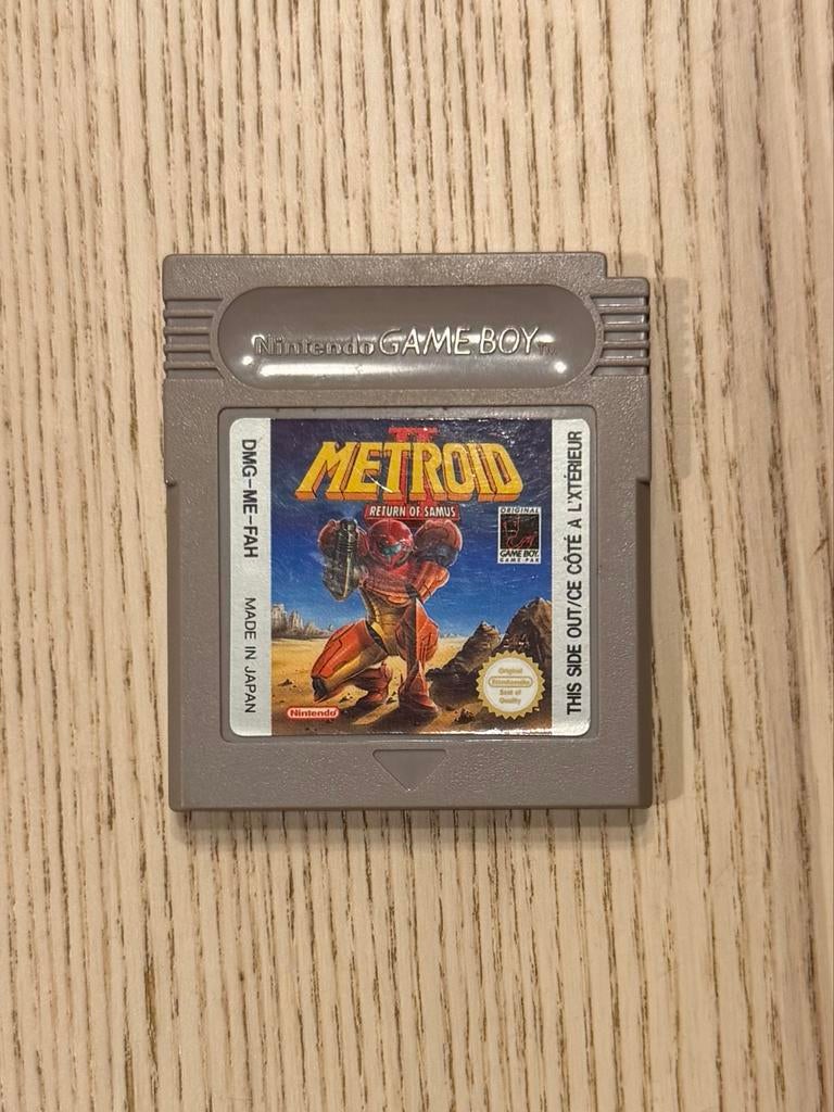 Metroid Return of Samus Game Boy, Spelcomputers en Games, Games | Nintendo Game Boy, Avontuur en Actie, Gebruikt, 1 speler, Ophalen of Verzenden