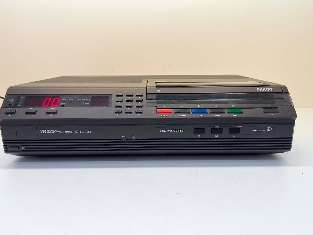 Philips VR 2324/02F Video2000 Recorder, Audio, Tv en Foto, Videospelers, N, N, Video 2000-speler of -recorder, Ophalen of Verzenden
