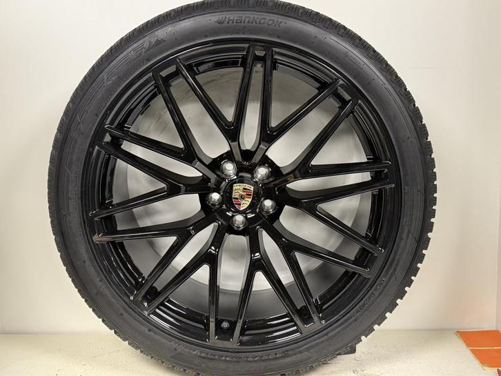 21 inch Origineel Porsche RS Spyder Macan NIEUW Hankook TPMS, Auto-onderdelen, 295 mm, Banden en Velgen, Nieuw, Porsche