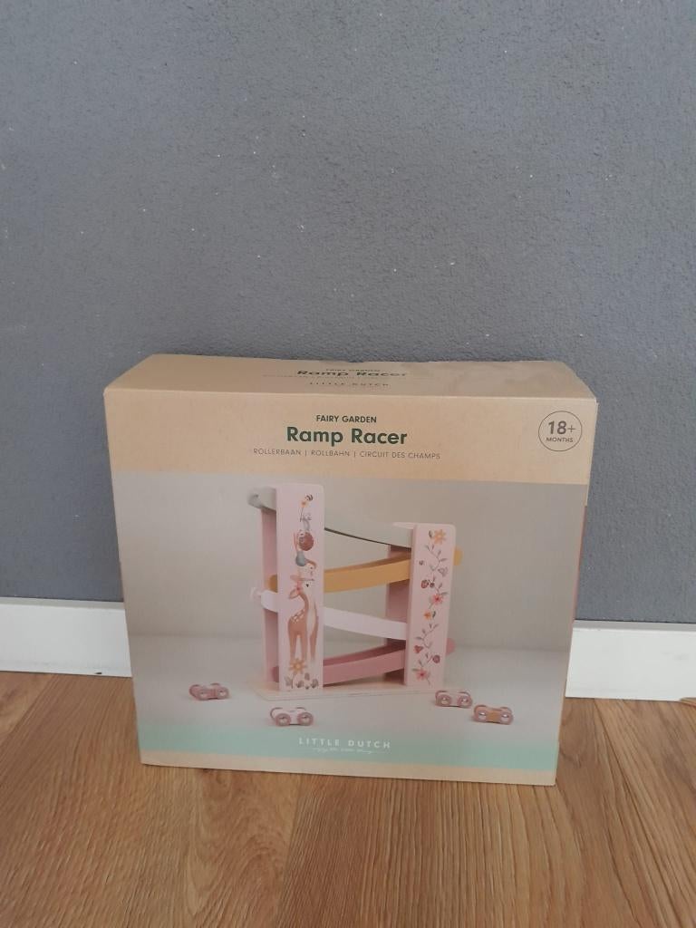 Little Dutch Ramp Racer autobaan, Ophalen, Zo goed als nieuw, Overige typen