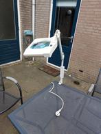 Buro loeplamp, Ophalen of Verzenden, Gebruikt, Loeplamp