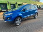 Ford Ecosport 1.0 Ecoboost 92KW/125PK 2014 Blauw, Auto's, Ford, Voorwielaandrijving, Ecosport, Blauw, Origineel Nederlands