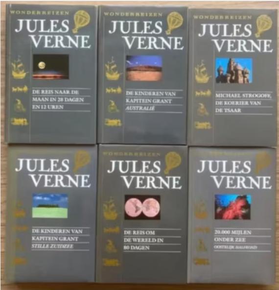 Jules Verne Wonderreizen *, Boeken, Ophalen of Verzenden, Jules Verne