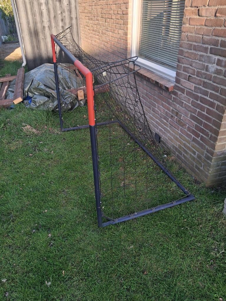 Kipsta voetbaldoel voor de tuin, Ophalen of Verzenden, Gebruikt, Overige typen