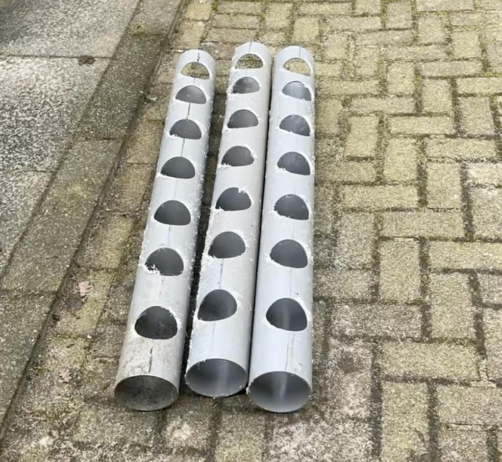 Teeltbuizen, Ophalen, Gebruikt, Kweekbak
