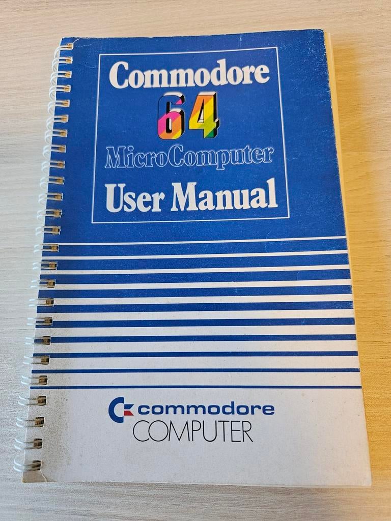 Commodore 64 MicroComputer User Manual, Boeken, Informatica en Computer, Gelezen, Hardware, Ophalen of Verzenden