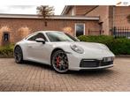 Porsche 911 3.0 Carrera 4 S 450 PK | Krijt | 1e Eig | BTW |, Automaat, Zwart, 4 stoelen, Vierwielaandrijving