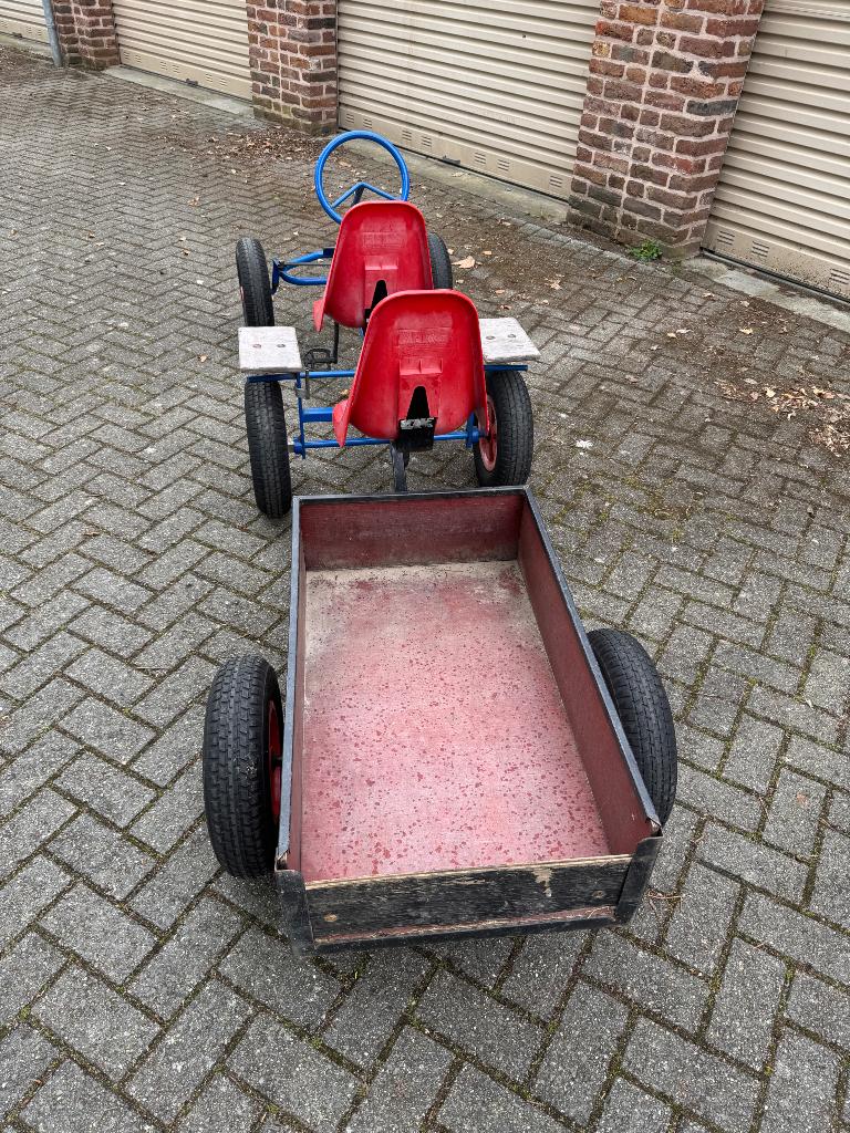 Berg Duo Skelter met kiepwagen, Ophalen, Gebruikt, Berg, Duozit