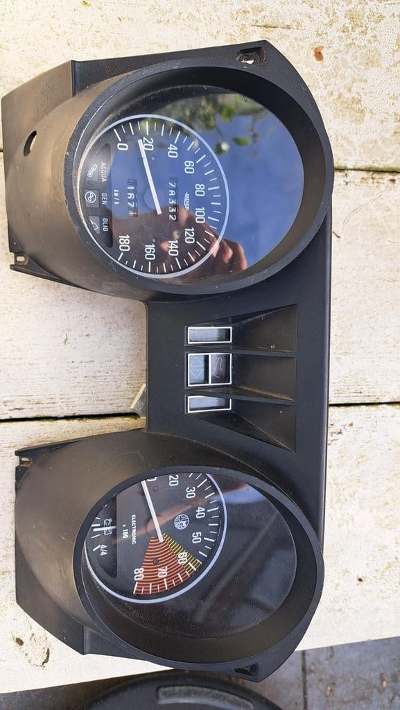Dashboard instrumentenpaneel Alfa Romeo Alfa Sud., Ophalen of Verzenden, Gebruikt, Alfa Romeo