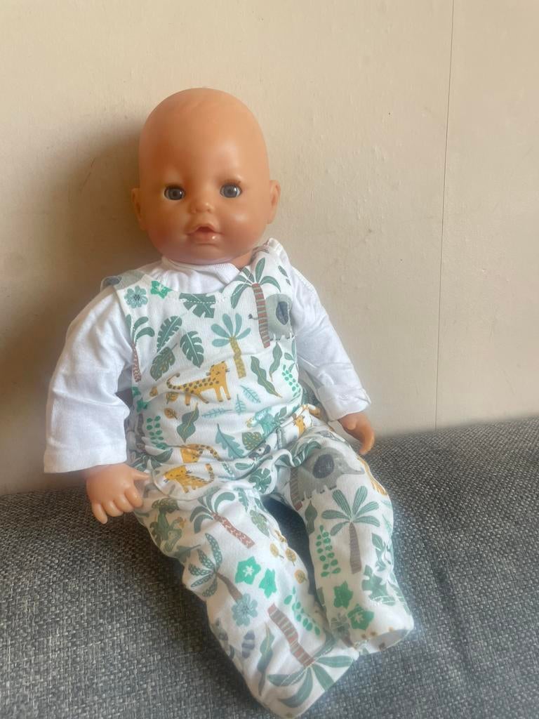 Corolle pop van 44 cm met geluid, Ophalen of Verzenden, Zo goed als nieuw