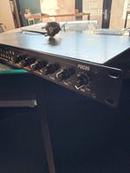 Power Dynamics PDC85 mediaspeler met versterker SD/USB/MP3, Ophalen, Gebruikt, Audio