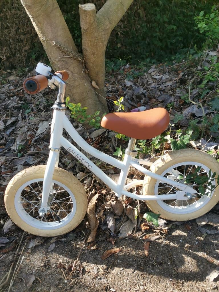 Banwood loopfiets 12 inch, Ophalen, Zo goed als nieuw, Loopfiets