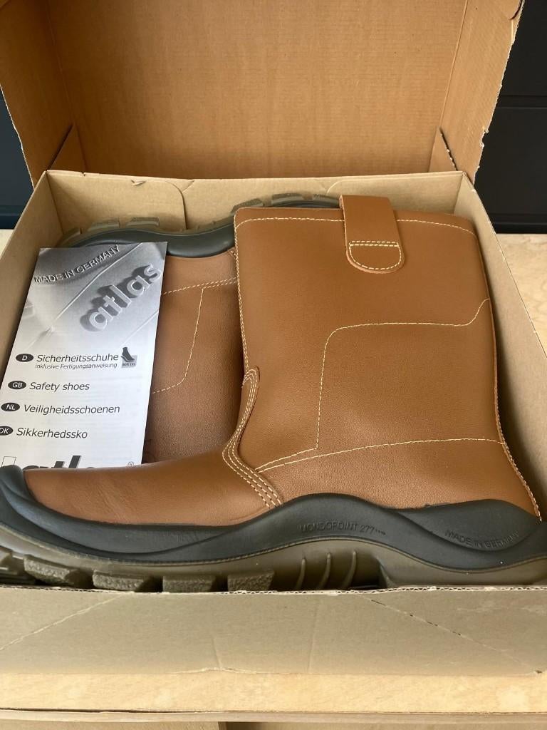 Atlas Anatomic Bau 826 NIEUW maat 43, Tuin en Terras, Werkkleding, Verzenden, Nieuw, Laarzen, Atlas